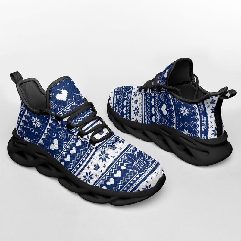 Toronto Maple Leafs X-max Patterns Max Soul Shoes NEW055267 - Famjoys Toronto Maple Leafs X-max Patterns Max Soul Shoes NEW055267 - Famjoys
