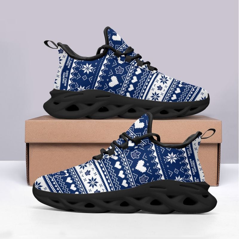 Toronto Maple Leafs X-max Patterns Max Soul Shoes NEW055267 - Famjoys Toronto Maple Leafs X-max Patterns Max Soul Shoes NEW055267 - Famjoys