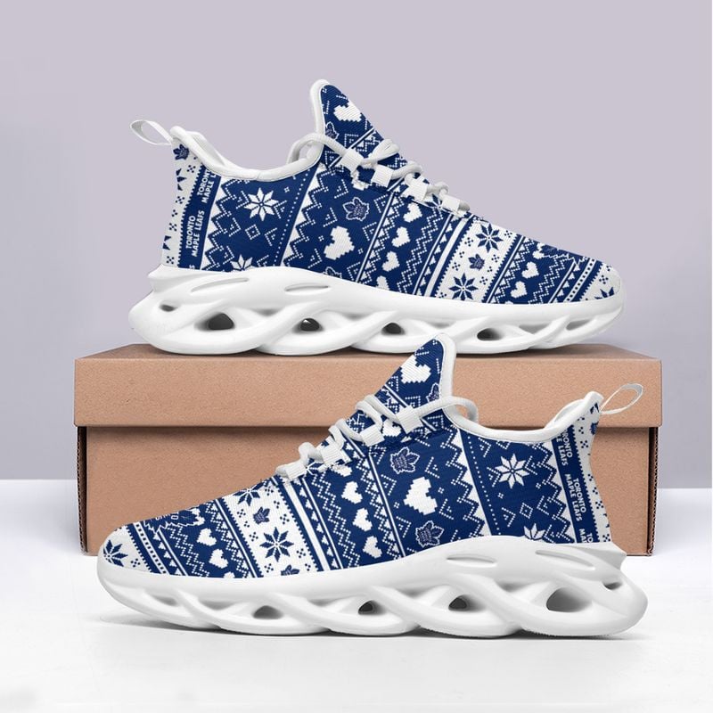 Toronto Maple Leafs X-max Patterns Max Soul Shoes NEW055267 - Famjoys Toronto Maple Leafs X-max Patterns Max Soul Shoes NEW055267 - Famjoys