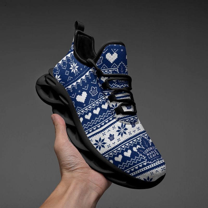 Toronto Maple Leafs X-max Patterns Max Soul Shoes NEW055267 - Famjoys Toronto Maple Leafs X-max Patterns Max Soul Shoes NEW055267 - Famjoys