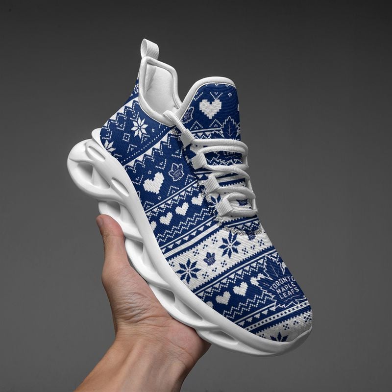 Toronto Maple Leafs X-max Patterns Max Soul Shoes NEW055267 - Famjoys Toronto Maple Leafs X-max Patterns Max Soul Shoes NEW055267 - Famjoys