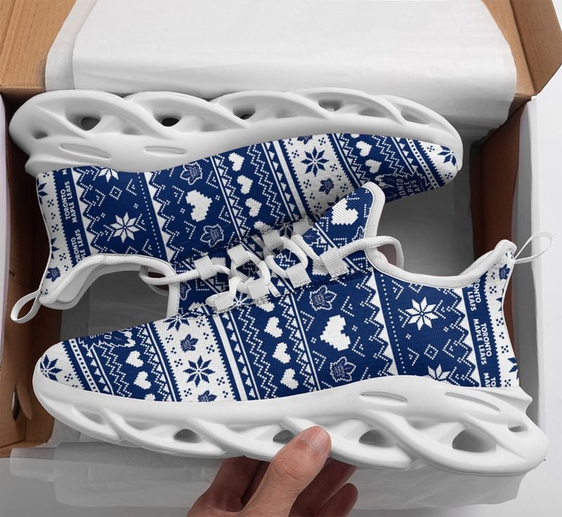Toronto Maple Leafs X-max Patterns Max Soul Shoes NEW055267 - Famjoys Toronto Maple Leafs X-max Patterns Max Soul Shoes NEW055267 - Famjoys