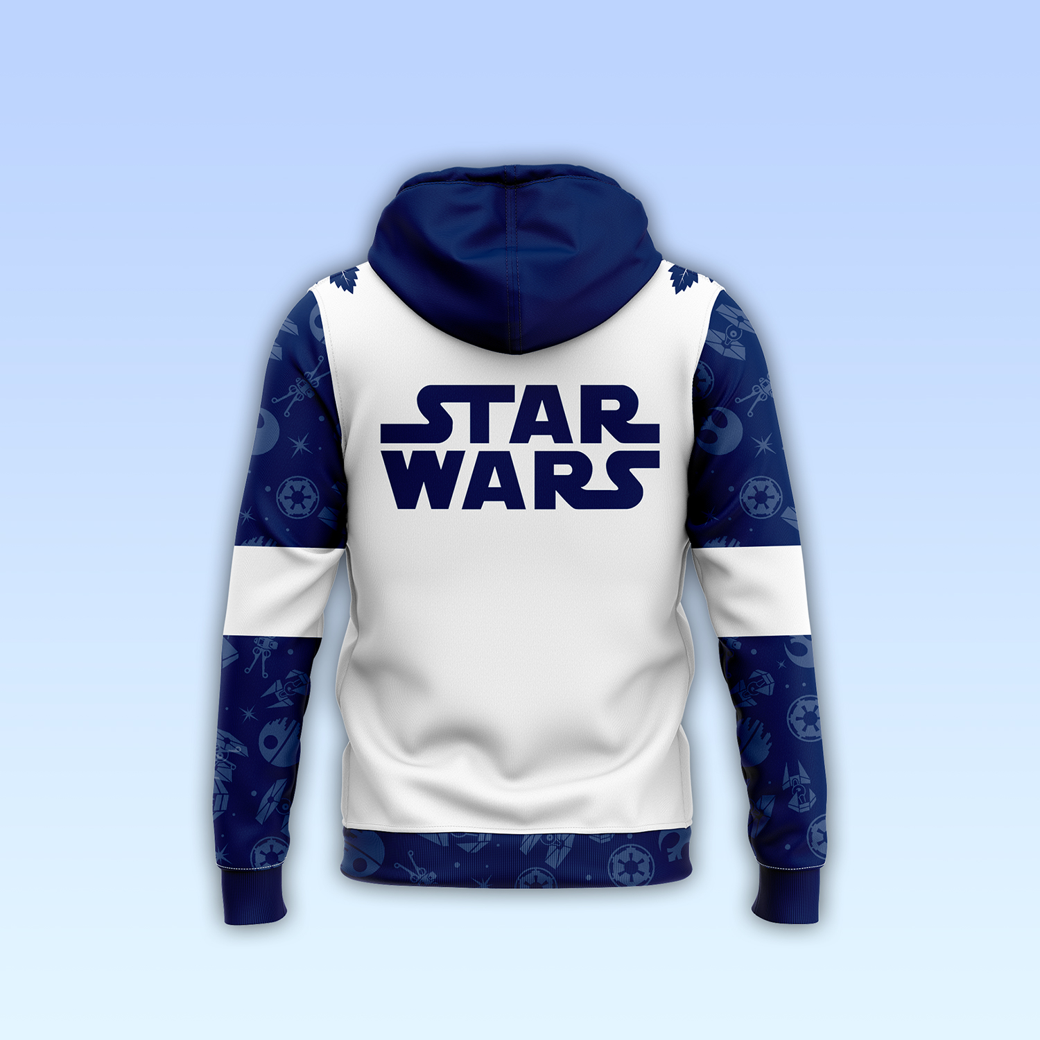 Toronto Maple Leafs x Star Wars Night hoodie - Famjoys Toronto Maple Leafs x Star Wars Night hoodie - Famjoys
