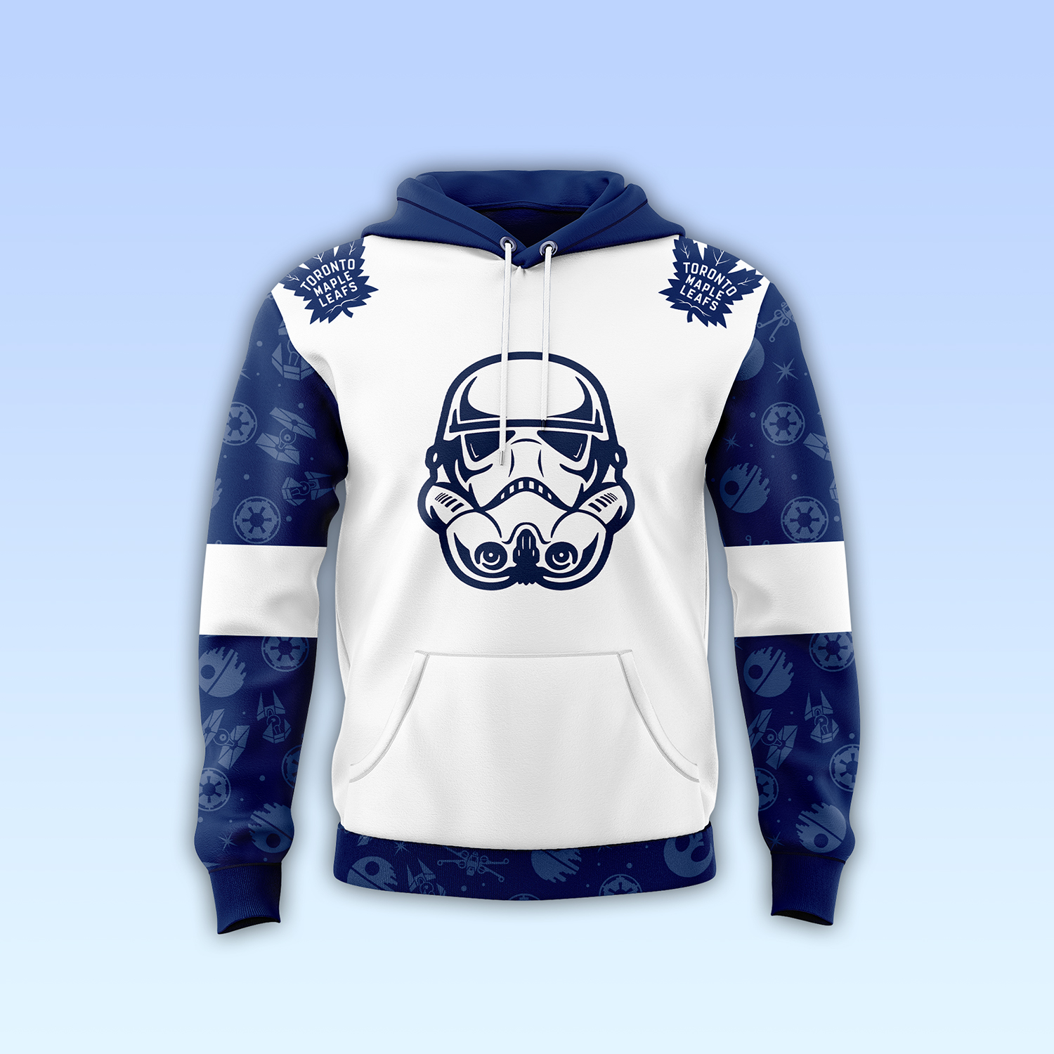Toronto Maple Leafs x Star Wars Night hoodie - Famjoys Toronto Maple Leafs x Star Wars Night hoodie - Famjoys