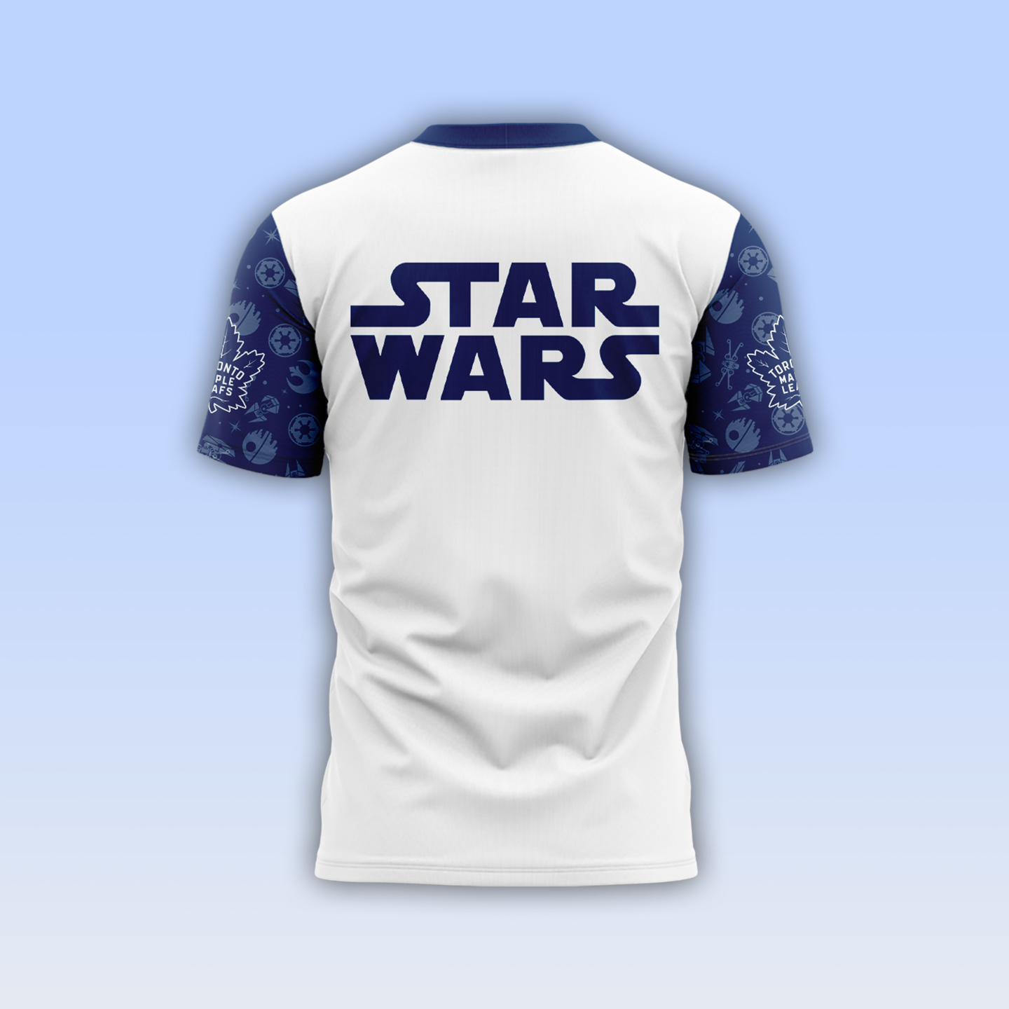 Toronto Maple Leafs x Star Wars Night Tee - Famjoys Toronto Maple Leafs x Star Wars Night Tee - Famjoys