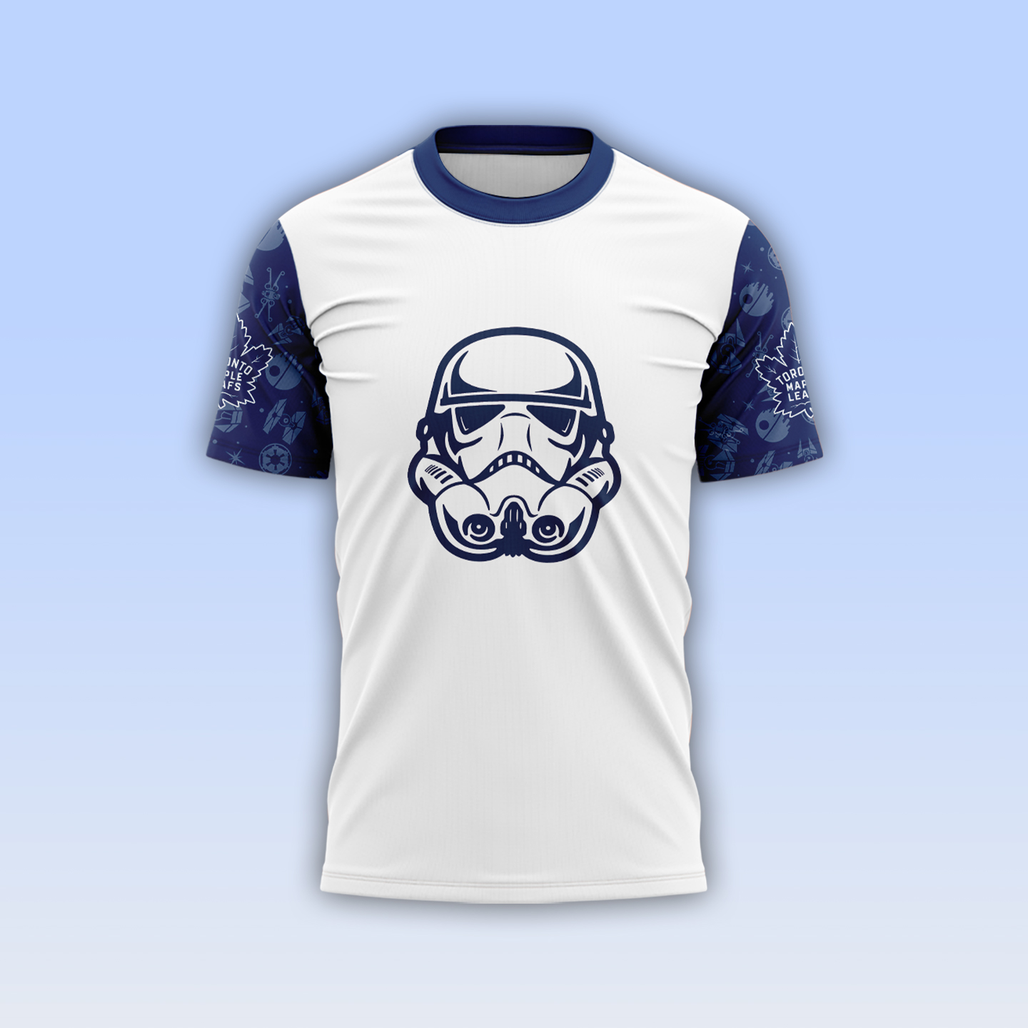 Toronto Maple Leafs x Star Wars Night Tee - Famjoys Toronto Maple Leafs x Star Wars Night Tee - Famjoys