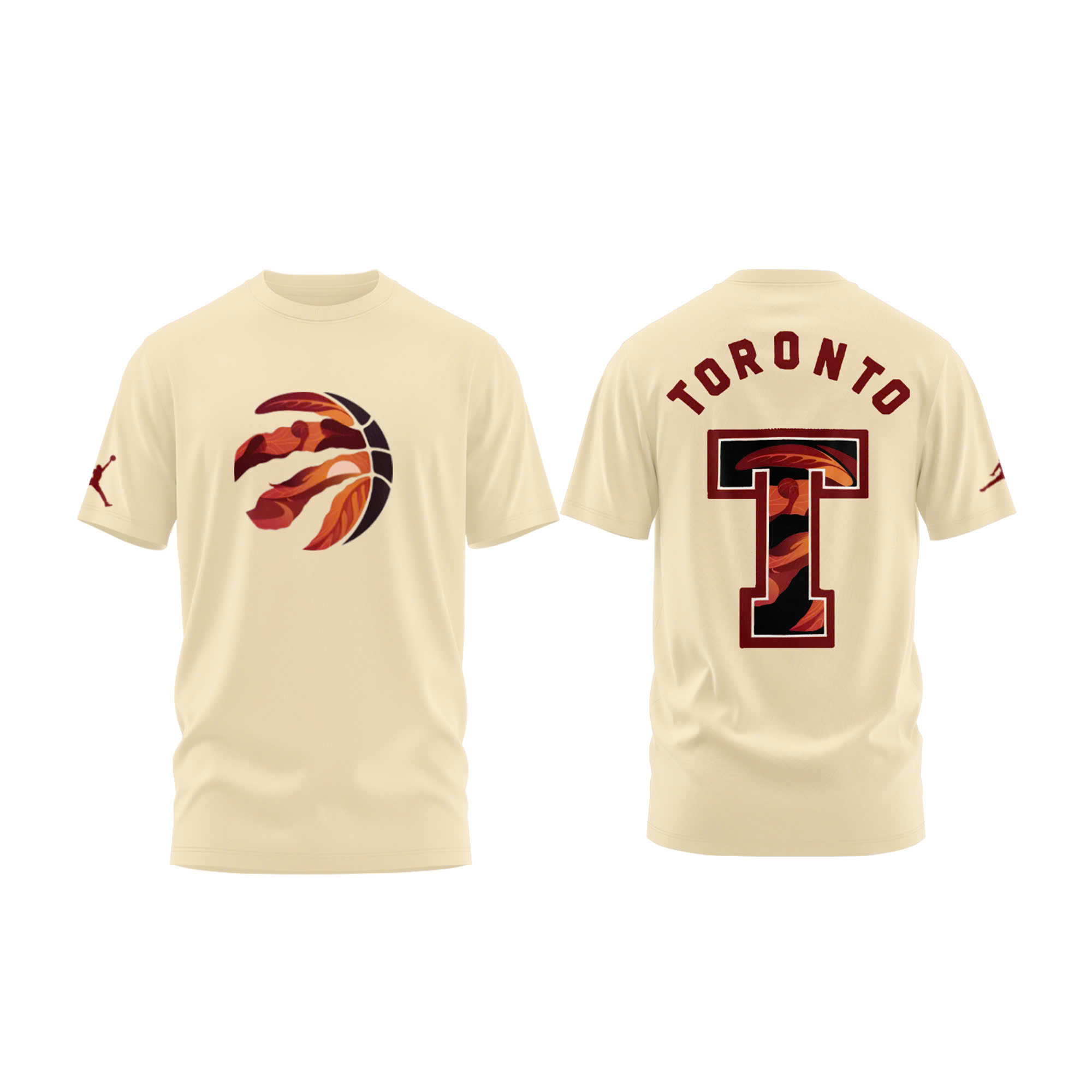 Toronto Raptors Indigenous Combo Tshirt | Cap | Jogger - Famjoys Toronto Raptors Indigenous Combo Tshirt | Cap | Jogger - Famjoys