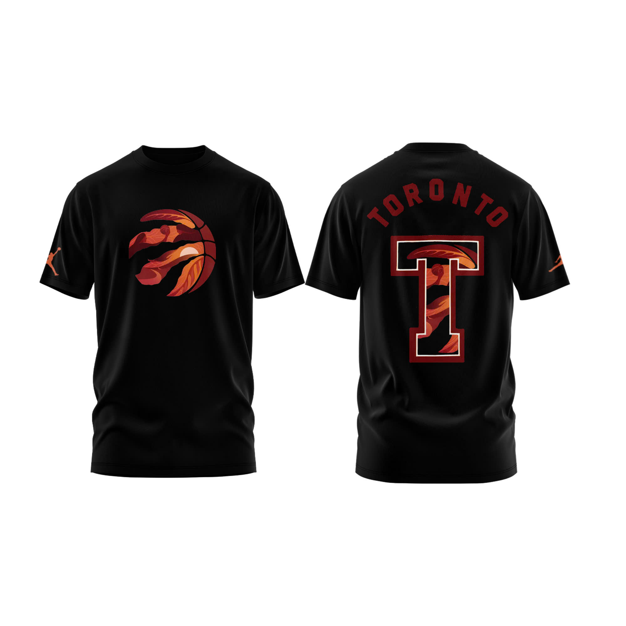 Toronto Raptors Indigenous Combo Tshirt | Cap | Jogger - Famjoys Toronto Raptors Indigenous Combo Tshirt | Cap | Jogger - Famjoys