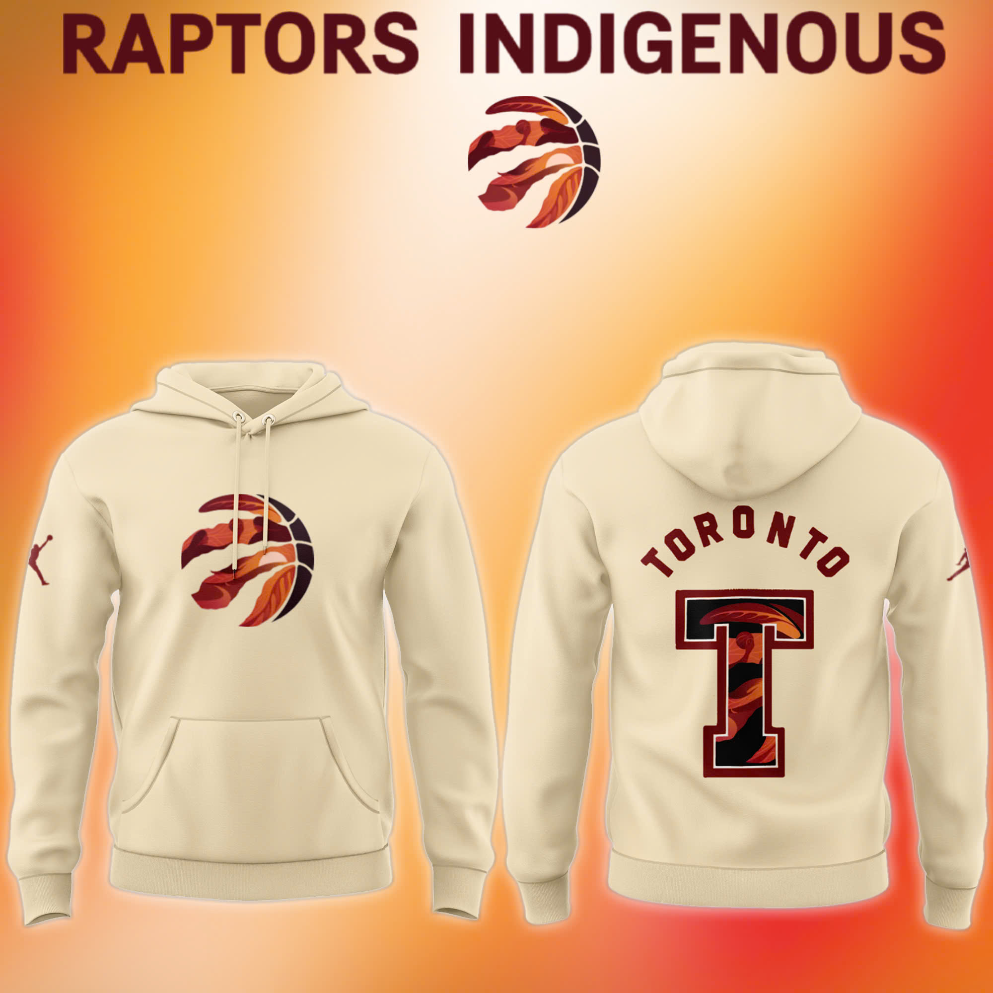 Toronto Raptors Indigenous Hoodie - Famjoys Toronto Raptors Indigenous Hoodie - Famjoys