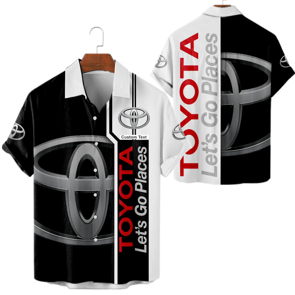 Toyota 3D Apparel Zip Hoodie,Pant,Polo, Button Hawaii Shirt Personalized - Famjoys Toyota 3D Apparel Zip Hoodie,Pant,Polo, Button Hawaii Shirt Personalized - Famjoys