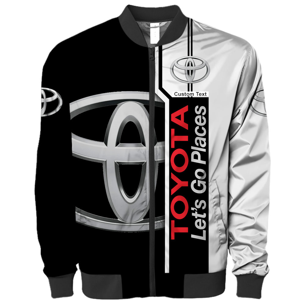 Toyota 3D Apparel Zip Hoodie,Pant,Polo, Button Hawaii Shirt Personalized - Famjoys Toyota 3D Apparel Zip Hoodie,Pant,Polo, Button Hawaii Shirt Personalized - Famjoys