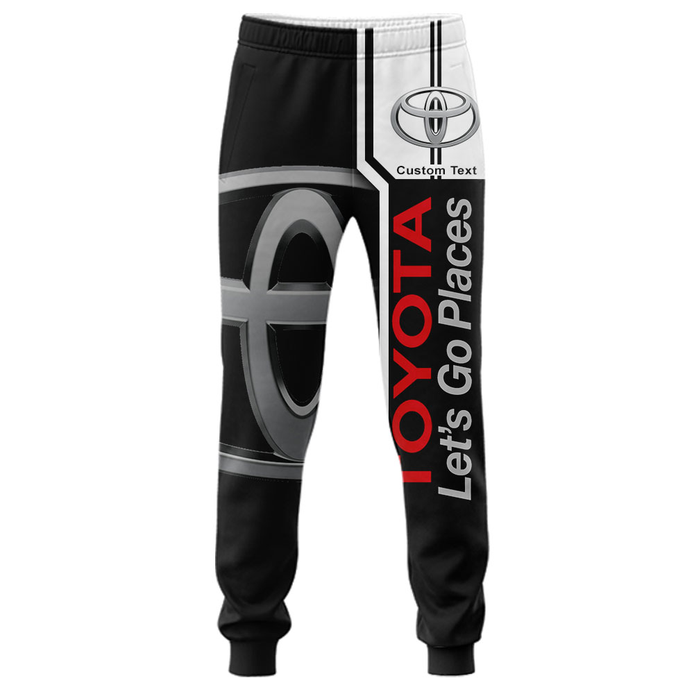 Toyota 3D Apparel Zip Hoodie,Pant,Polo, Button Hawaii Shirt Personalized - Famjoys Toyota 3D Apparel Zip Hoodie,Pant,Polo, Button Hawaii Shirt Personalized - Famjoys