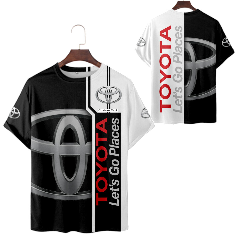 Toyota 3D Apparel Zip Hoodie,Pant,Polo, Button Hawaii Shirt Personalized - Famjoys Toyota 3D Apparel Zip Hoodie,Pant,Polo, Button Hawaii Shirt Personalized - Famjoys