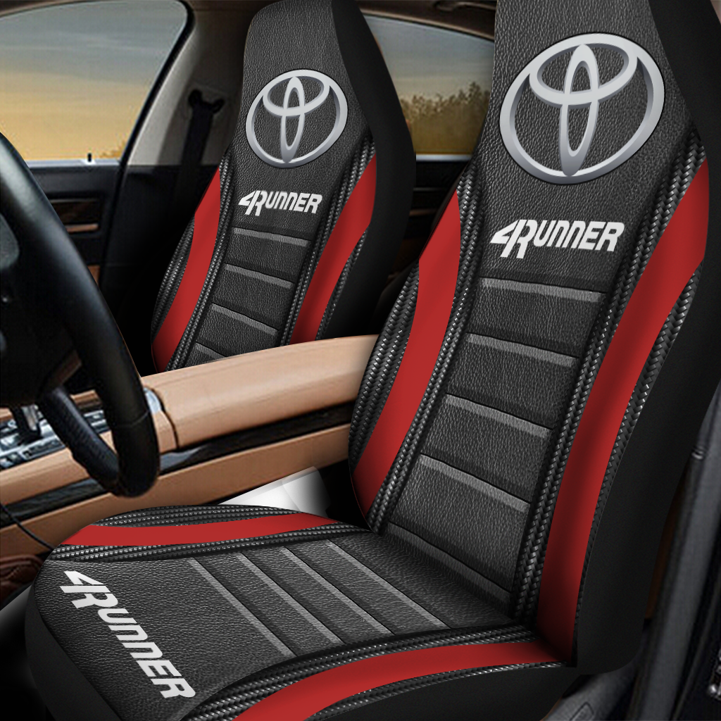 Toyota 4Runner Car Seat Cover S12 - Famjoys Toyota 4Runner Car Seat Cover S12 - Famjoys