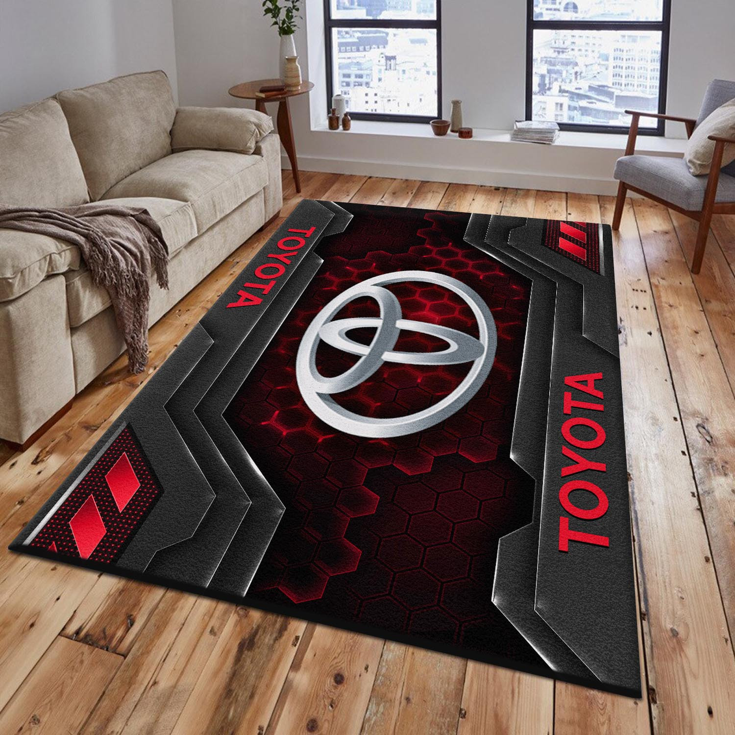 Toyota Area Rugs 0339 - Famjoys Toyota Area Rugs 0339 - Famjoys
