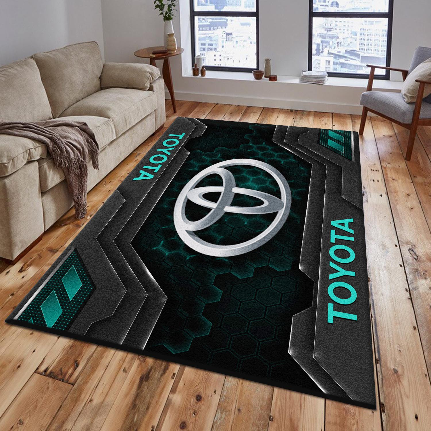 Toyota Area Rugs 0339 - Famjoys Toyota Area Rugs 0339 - Famjoys
