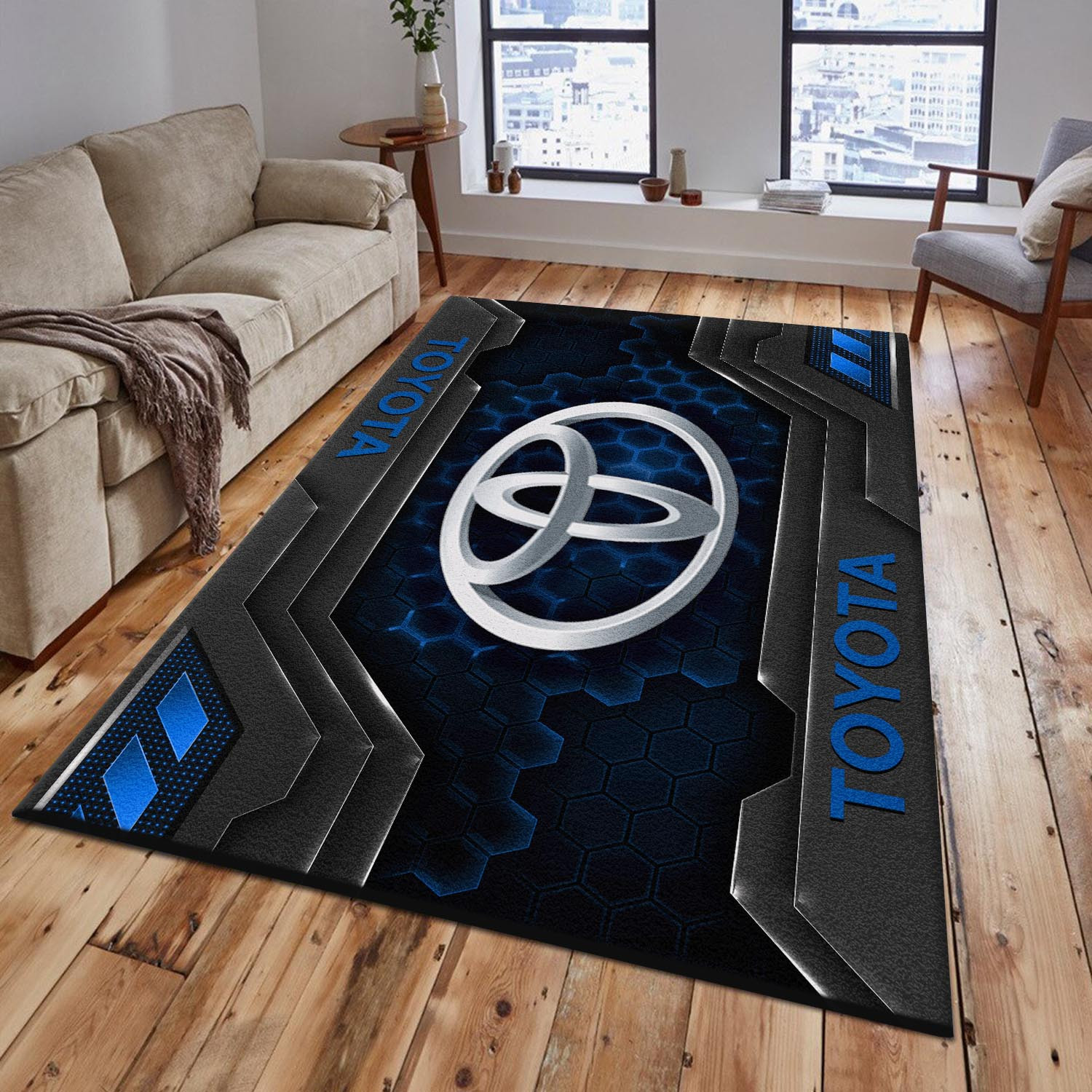 Toyota Area Rugs 0339 - Famjoys Toyota Area Rugs 0339 - Famjoys