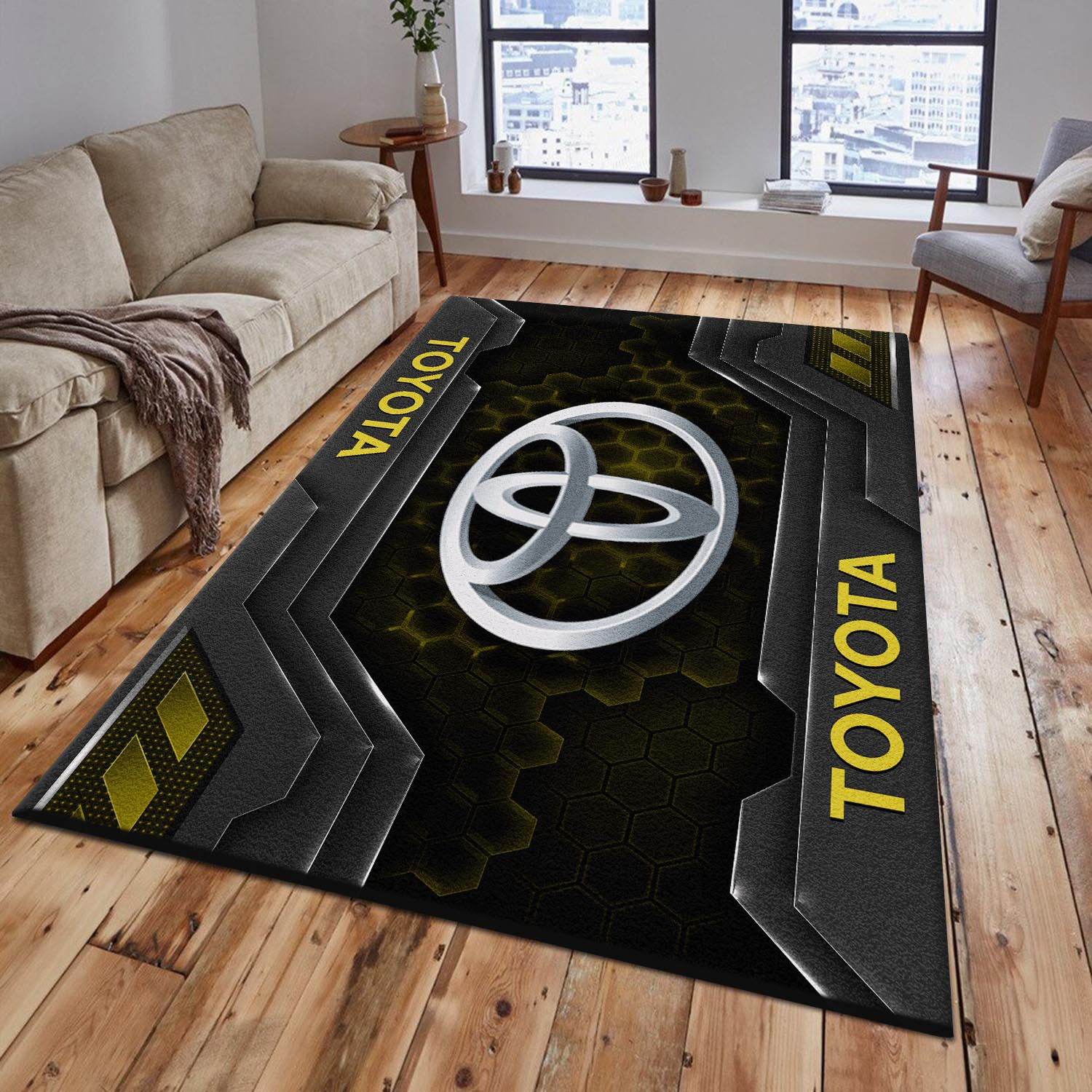Toyota Area Rugs 0339 - Famjoys Toyota Area Rugs 0339 - Famjoys