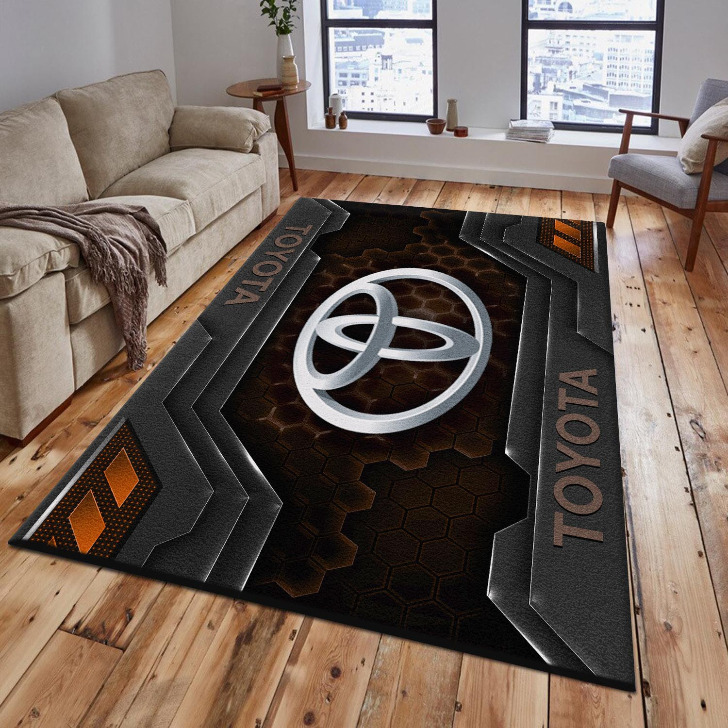 Toyota Area Rugs 0339 - Famjoys Toyota Area Rugs 0339 - Famjoys