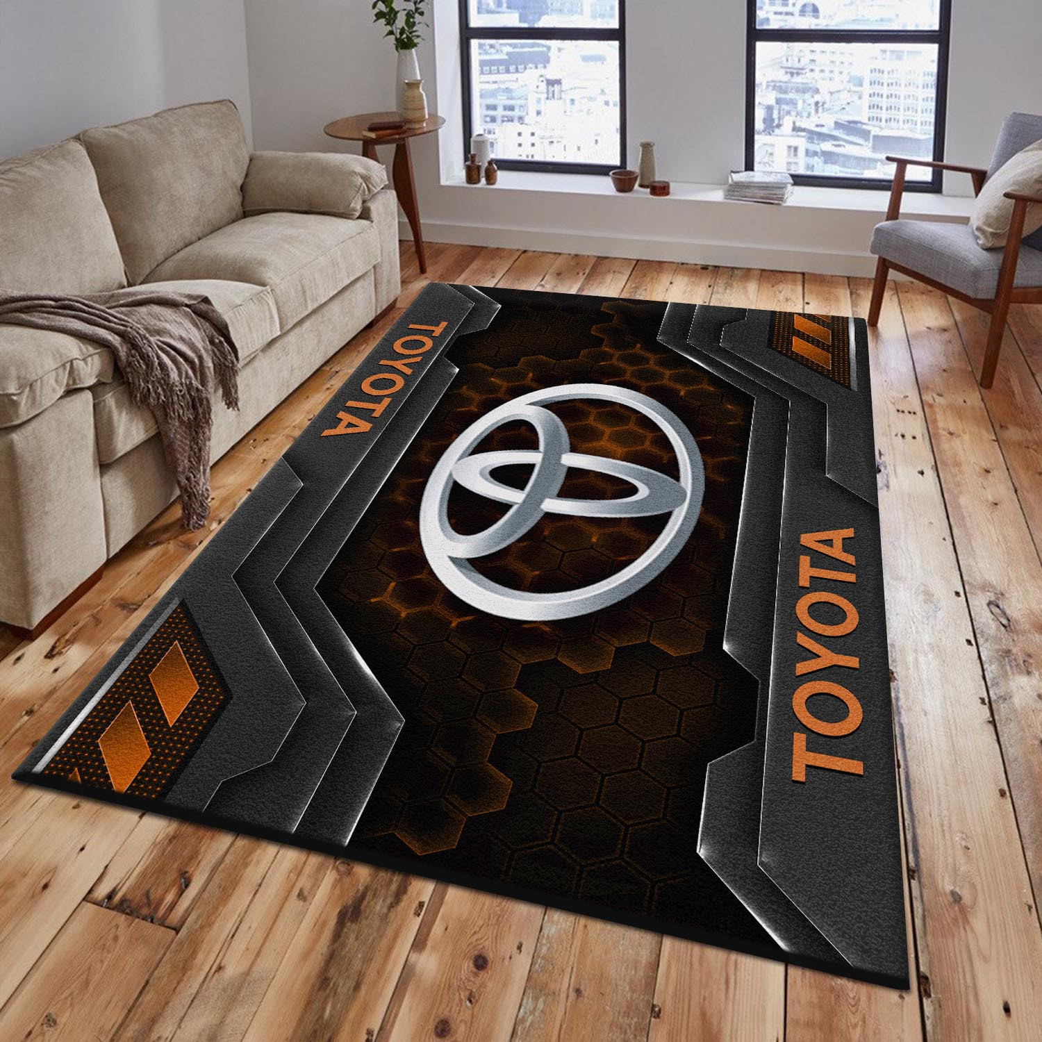 Toyota Area Rugs 0339 - Famjoys Toyota Area Rugs 0339 - Famjoys