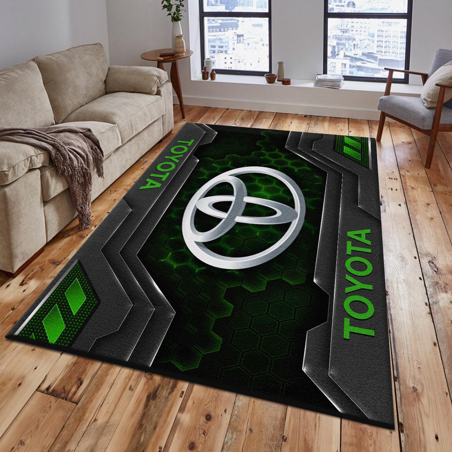 Toyota Area Rugs 0339 - Famjoys Toyota Area Rugs 0339 - Famjoys