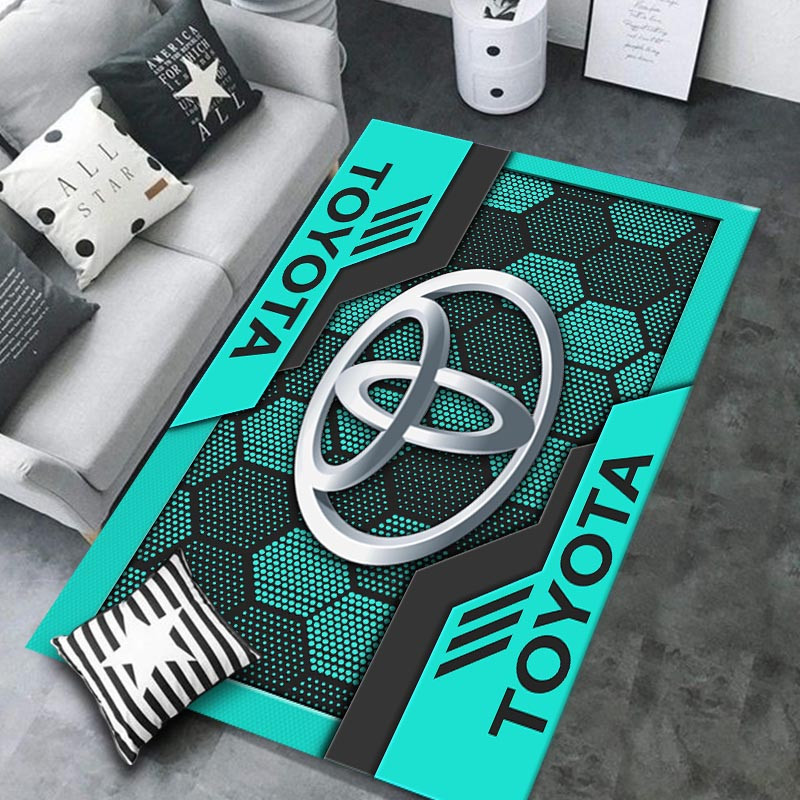 Toyota Area Rugs 3446 Multicolor - Famjoys Toyota Area Rugs 3446 Multicolor - Famjoys