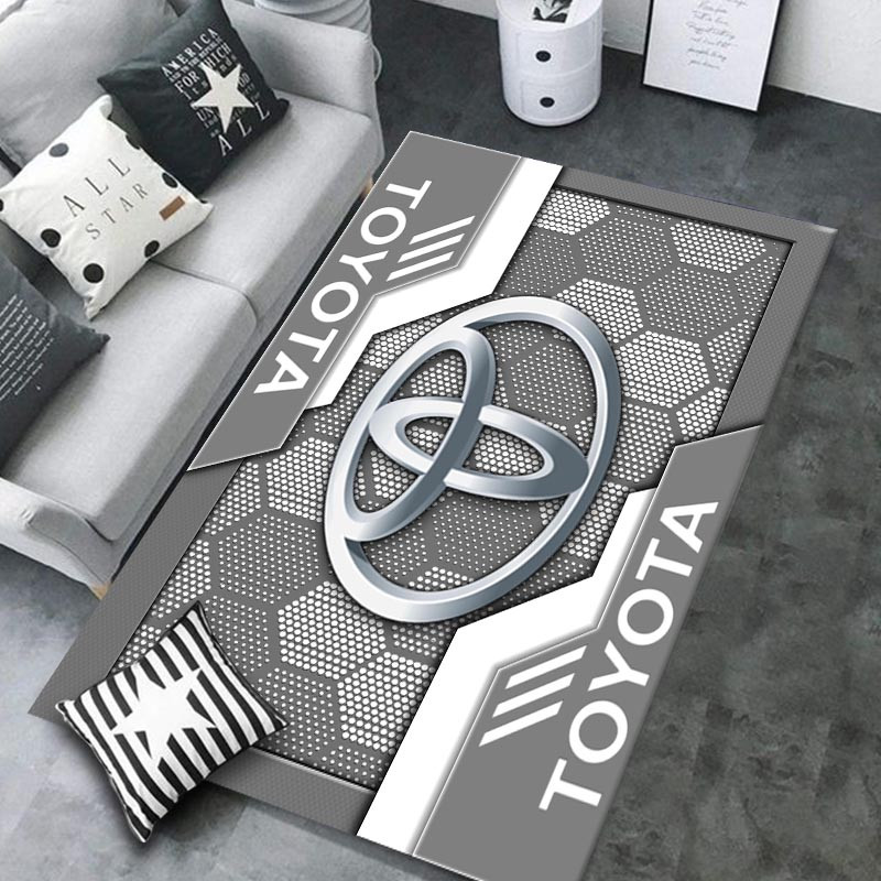 Toyota Area Rugs 3446 Multicolor - Famjoys Toyota Area Rugs 3446 Multicolor - Famjoys