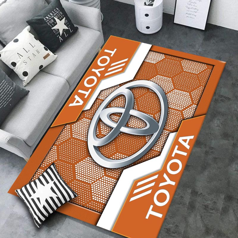 Toyota Area Rugs 3446 Multicolor - Famjoys Toyota Area Rugs 3446 Multicolor - Famjoys