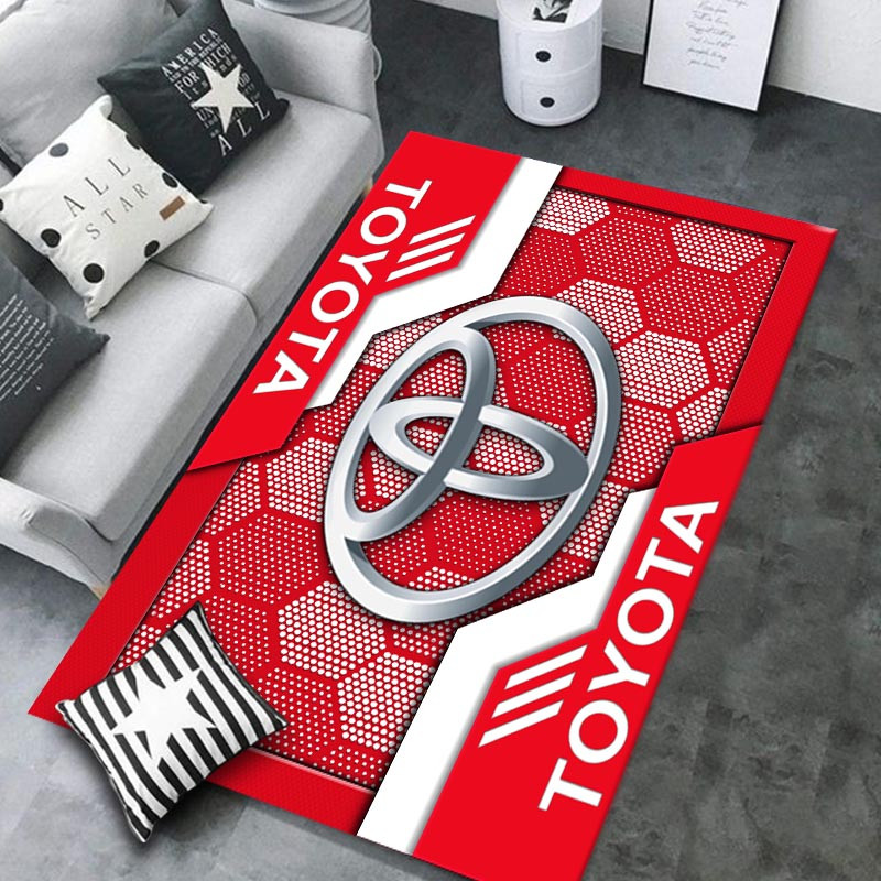 Toyota Area Rugs 3446 Multicolor - Famjoys Toyota Area Rugs 3446 Multicolor - Famjoys