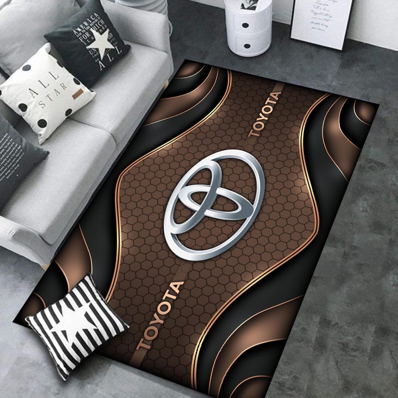 Toyota Area Rugs 3957 Multicolor - Famjoys Toyota Area Rugs 3957 Multicolor - Famjoys
