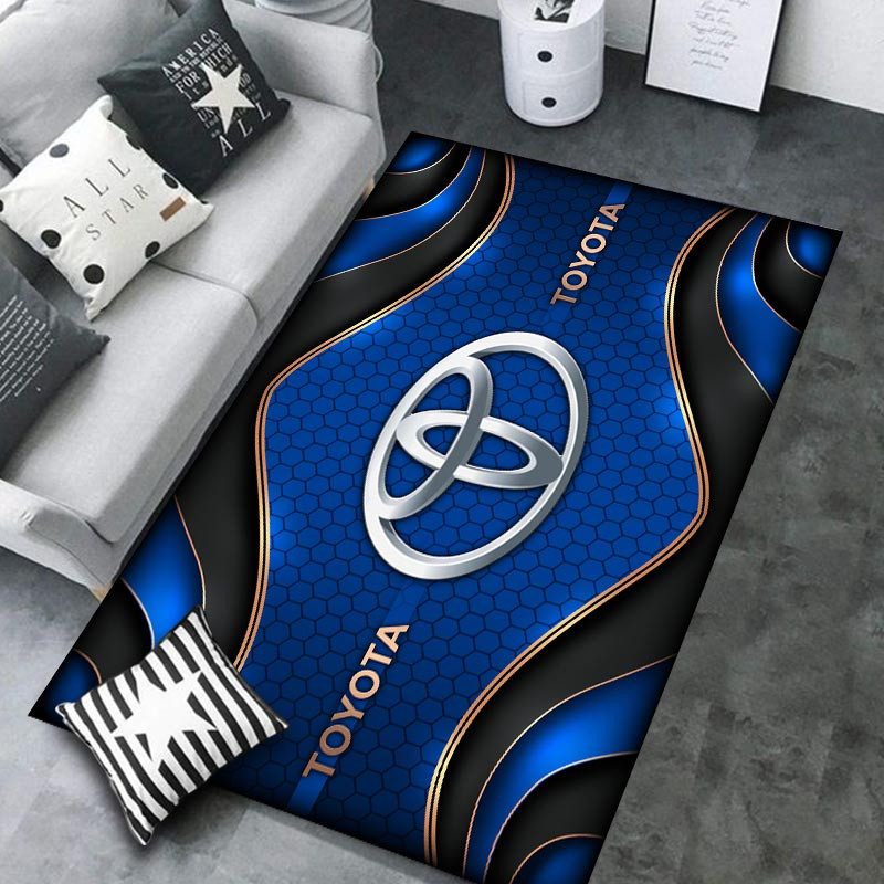 Toyota Area Rugs 3957 Multicolor - Famjoys Toyota Area Rugs 3957 Multicolor - Famjoys