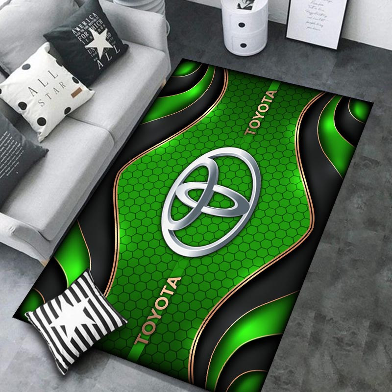 Toyota Area Rugs 3957 Multicolor - Famjoys Toyota Area Rugs 3957 Multicolor - Famjoys