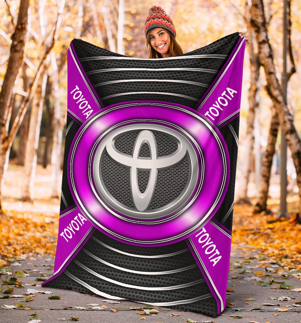 Toyota Blanket - Famjoys Toyota Blanket - Famjoys