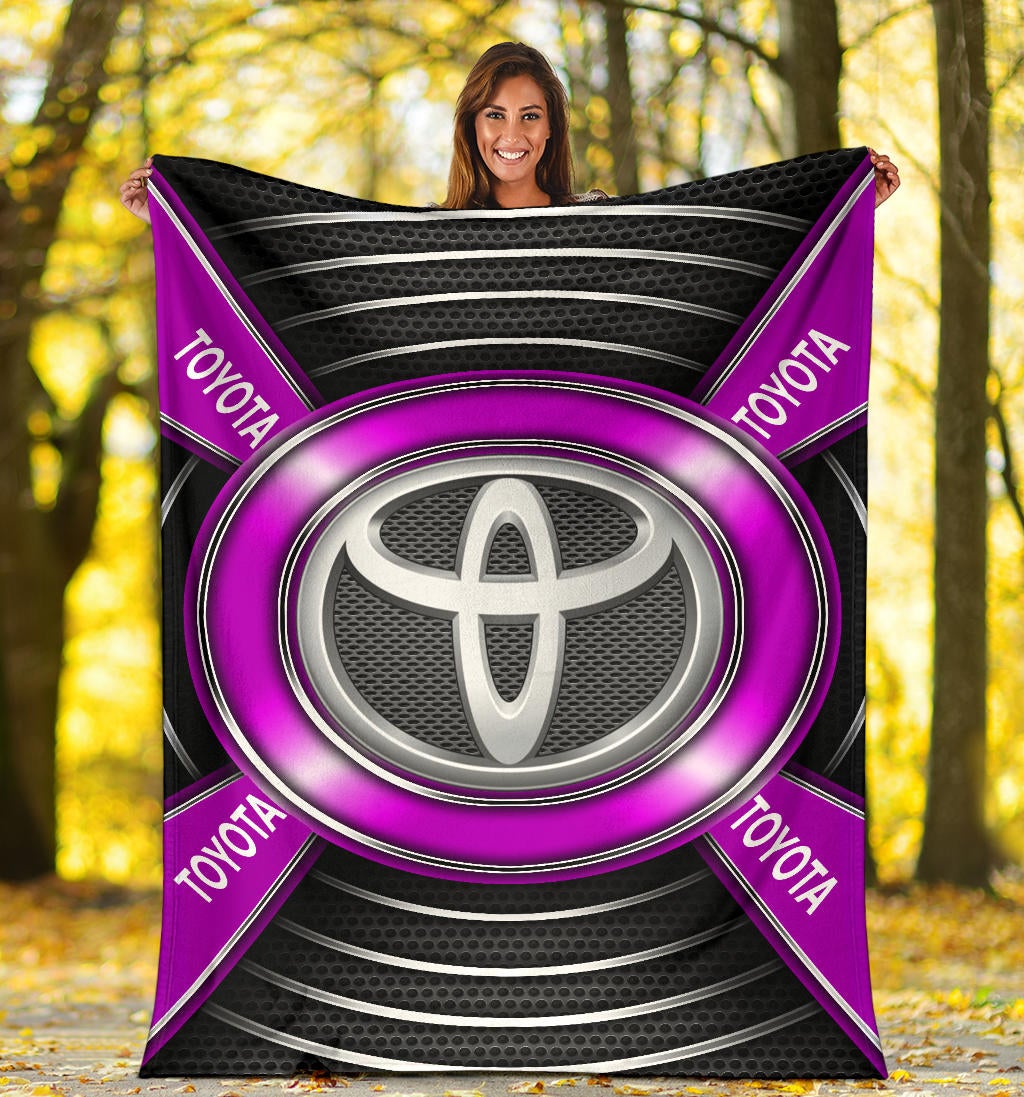 Toyota Blanket - Famjoys Toyota Blanket - Famjoys