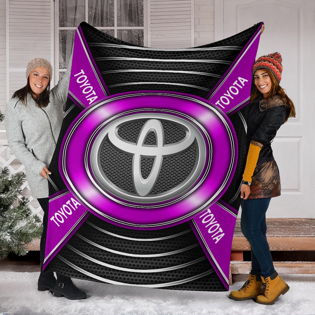 Toyota Blanket - Famjoys Toyota Blanket - Famjoys