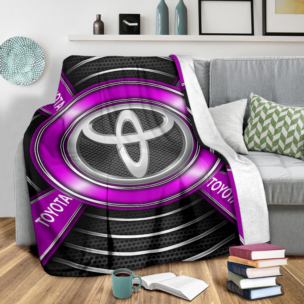 Toyota Blanket - Famjoys Toyota Blanket - Famjoys