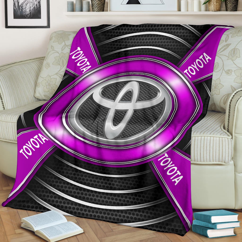 Toyota Blanket - Famjoys Toyota Blanket - Famjoys