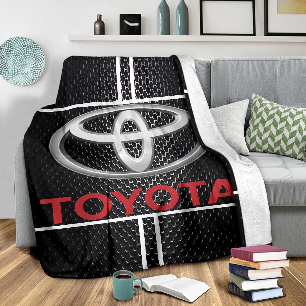Toyota Blanket V2 - Famjoys Toyota Blanket V2 - Famjoys