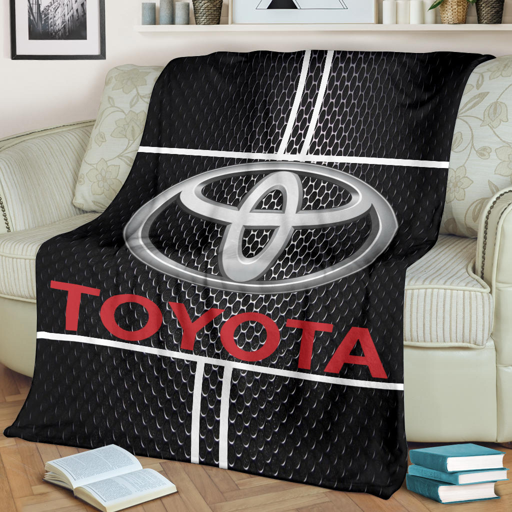 Toyota Blanket V2 - Famjoys Toyota Blanket V2 - Famjoys