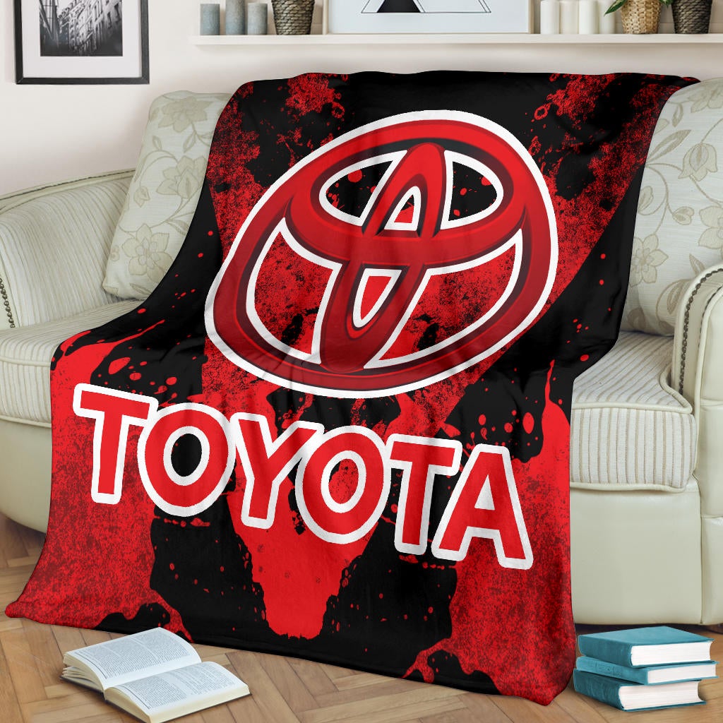 Toyota Blanket V4 - Famjoys Toyota Blanket V4 - Famjoys