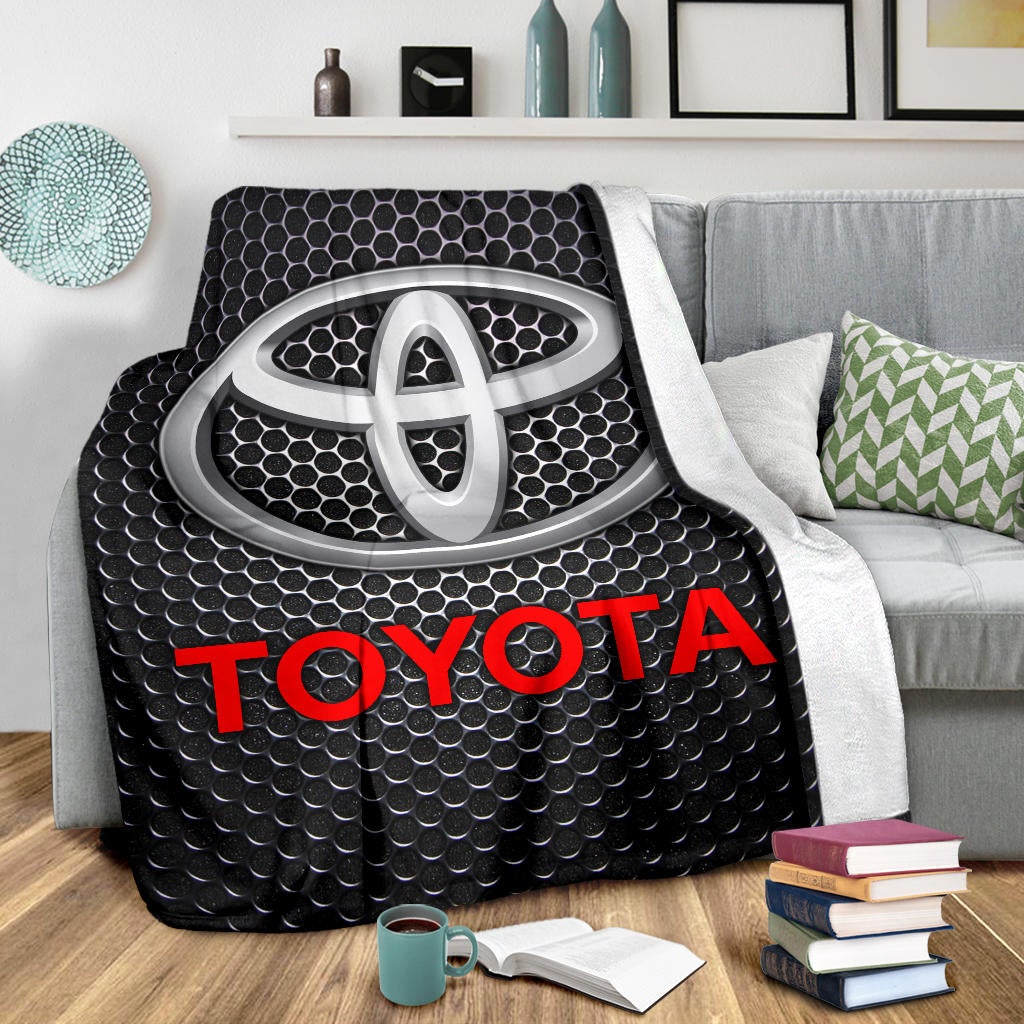 Toyota Blanket Version 1 - Famjoys Toyota Blanket Version 1 - Famjoys
