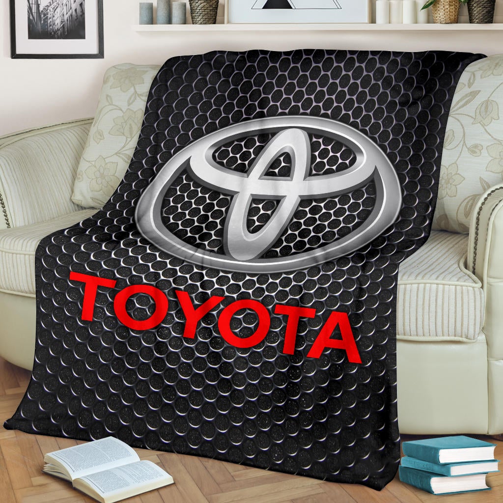 Toyota Blanket Version 1 - Famjoys Toyota Blanket Version 1 - Famjoys