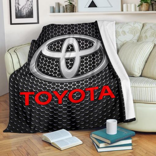 Toyota Blanket Version 1 - Famjoys Toyota Blanket Version 1 - Famjoys