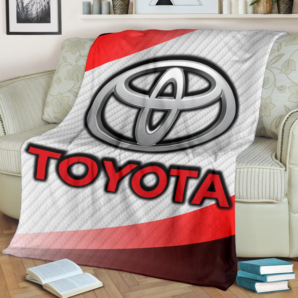 Toyota Blanket Version 2 - Famjoys Toyota Blanket Version 2 - Famjoys
