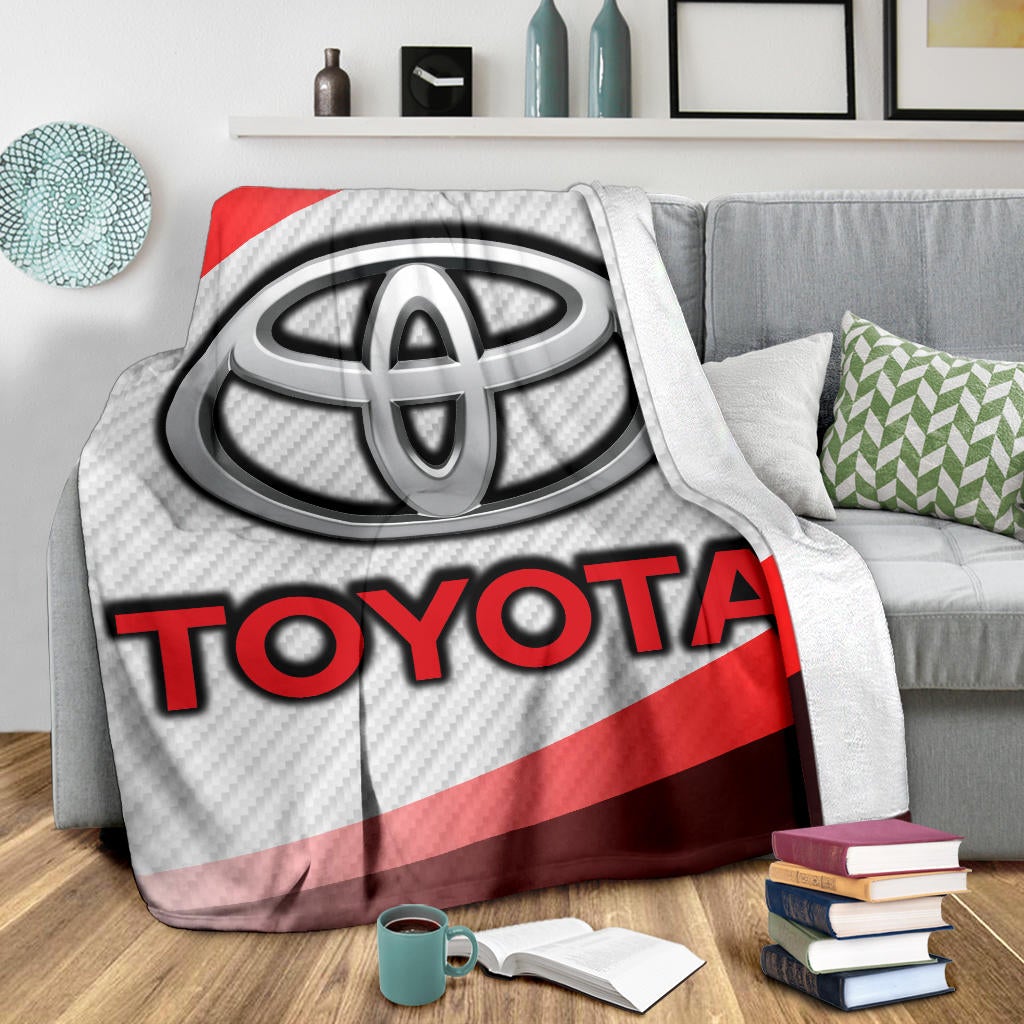 Toyota Blanket Version 2 - Famjoys Toyota Blanket Version 2 - Famjoys
