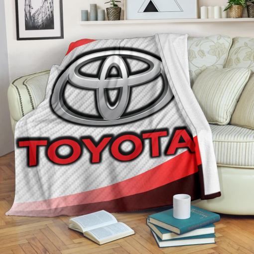 Toyota Blanket Version 2 - Famjoys Toyota Blanket Version 2 - Famjoys