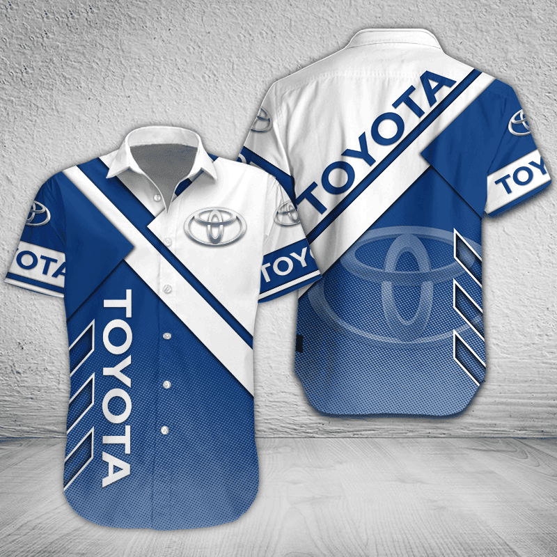 Toyota Button Shirt Custom Name, Multicolor - Famjoys Toyota Button Shirt Custom Name, Multicolor - Famjoys