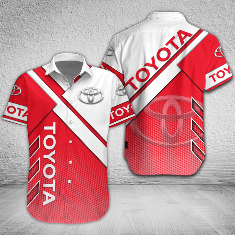 Toyota Button Shirt Custom Name, Multicolor - Famjoys Toyota Button Shirt Custom Name, Multicolor - Famjoys