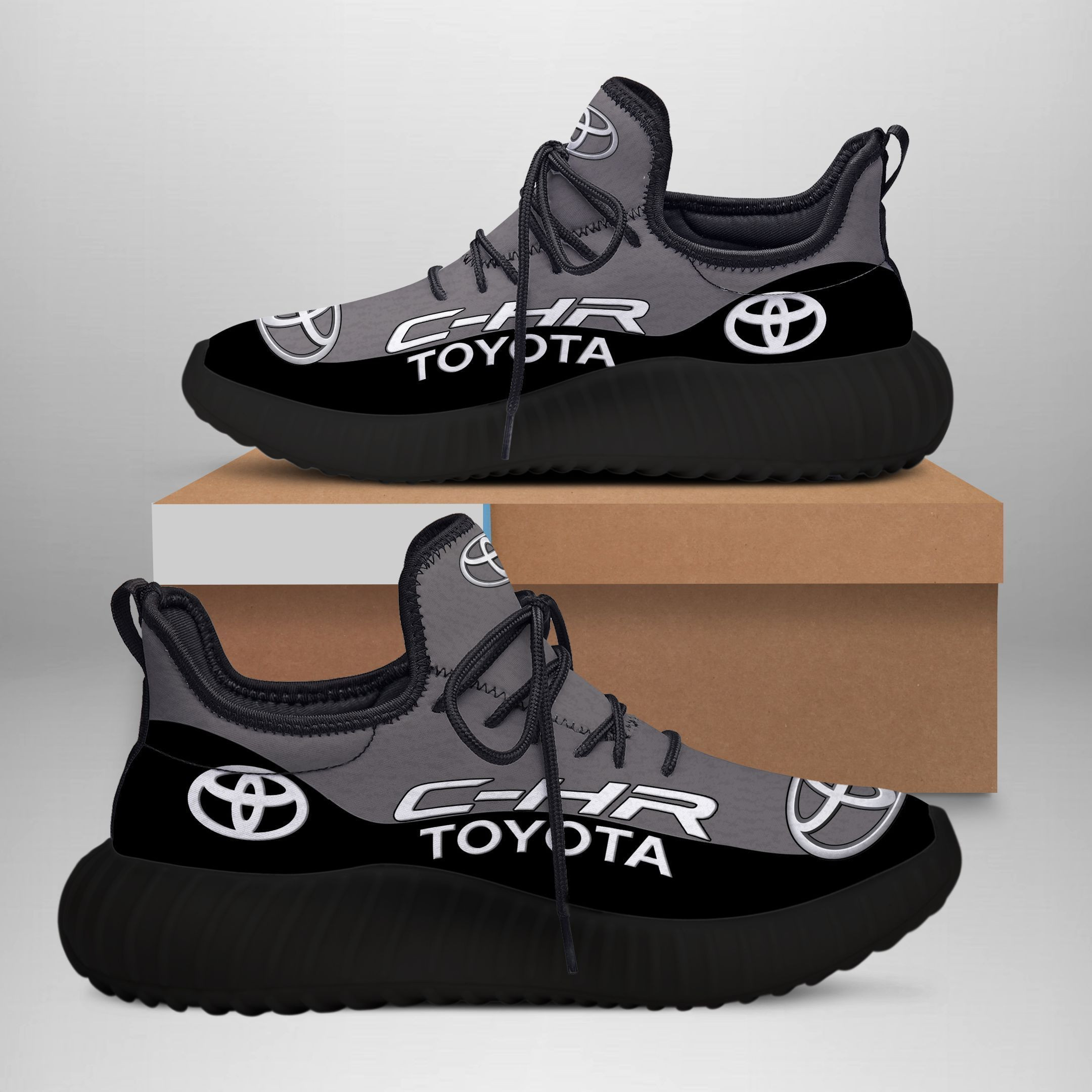 Toyota C-HR- NTH YZ Shoes Ver1 (Mainly Grey)