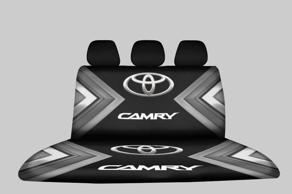 TOYOTA CAMRY Back Seat Cover V2 - Famjoys TOYOTA CAMRY Back Seat Cover V2 - Famjoys